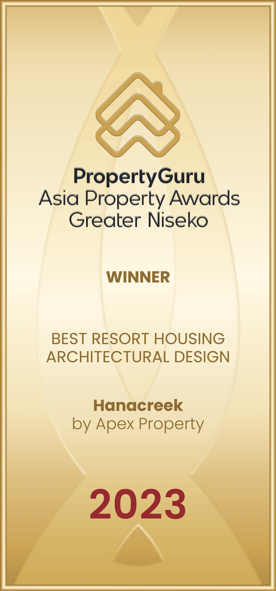 4.Winner Best Resort Housing Architectural Design