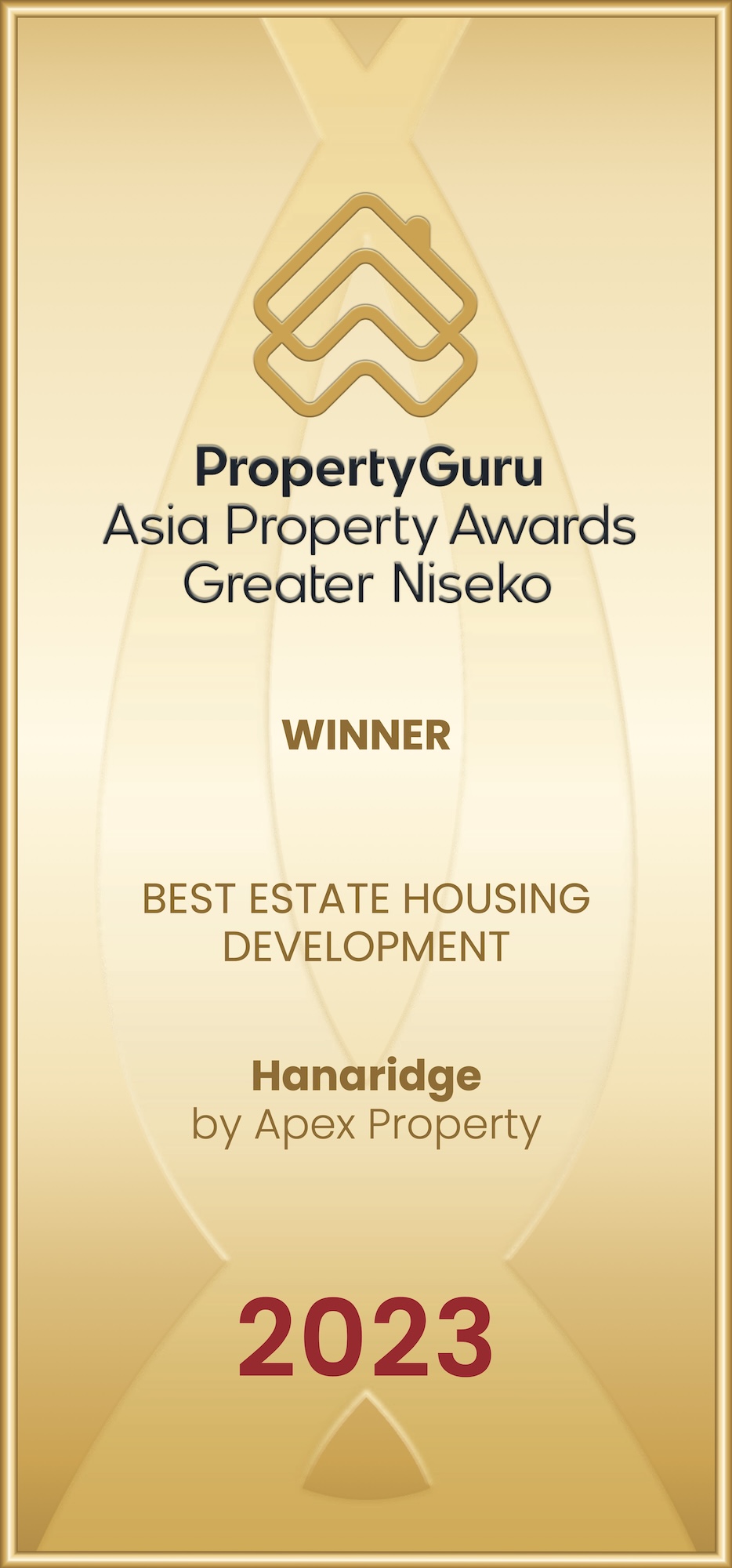 7.Winner Best Estate Housing Development